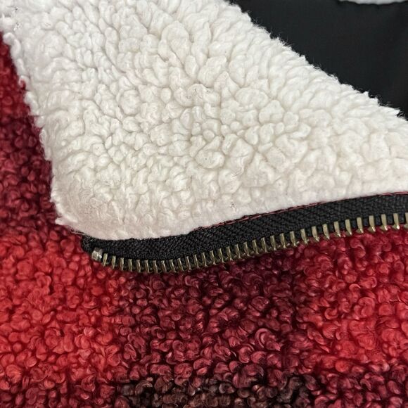 Idyllwind Miranda Lambert Sherpa Jacket Size Large Western Buffalo Plaid Zipper - Picture 10 of 12